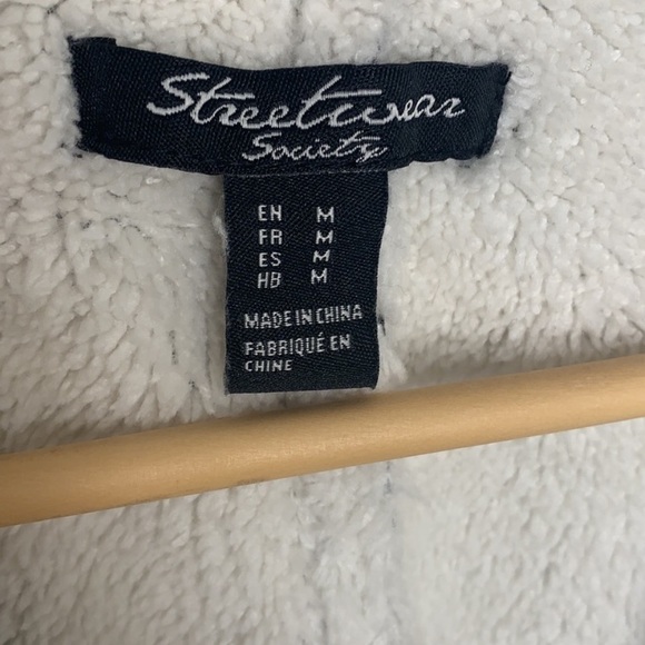 Urban Planet Faux Leather Vest - Picture 2 of 5